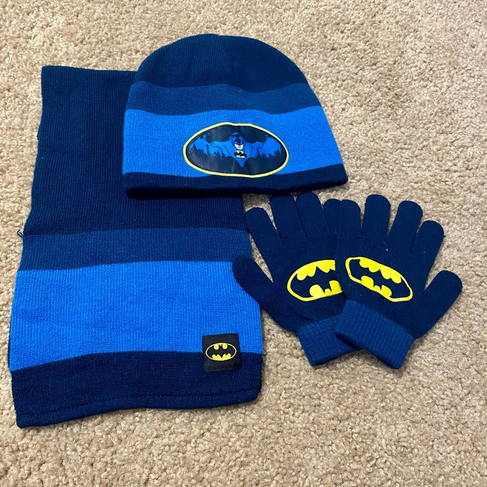 D.C. Comics Boys Winter Set- Batman